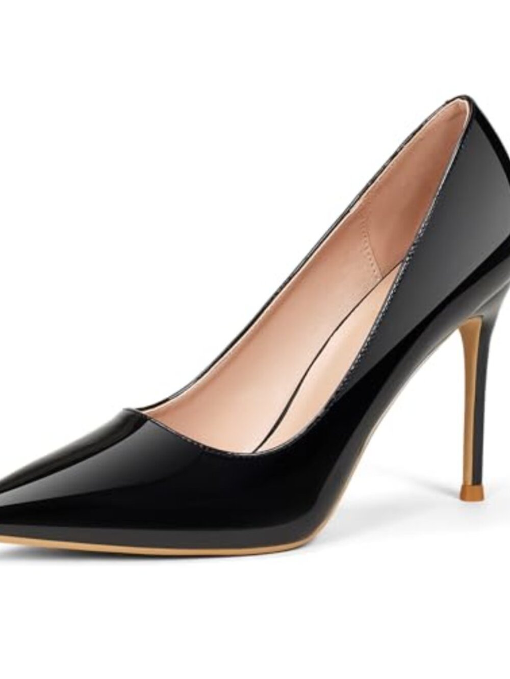 Women's Stiletto High Heel Pointed Toe Pump Party Evening Dress